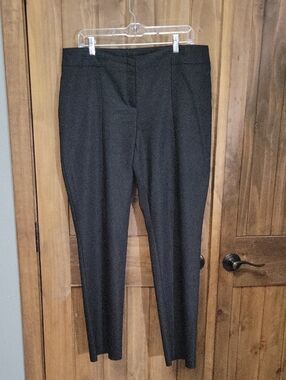 Chico's Black Slim Tapered Dress Pants